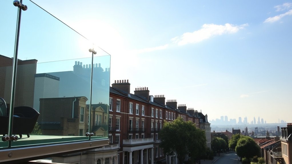 Glass Balustrades & Balconies Dulwich