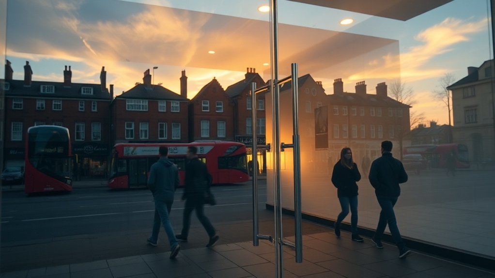 Glass Doors & Entrances Dulwich